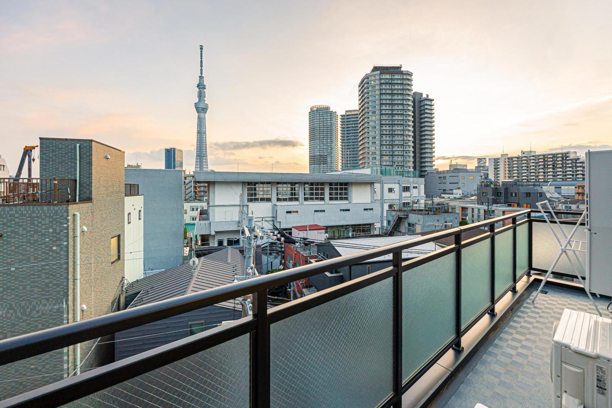Appartamento Zaito Pretic Hikifune Tokyo