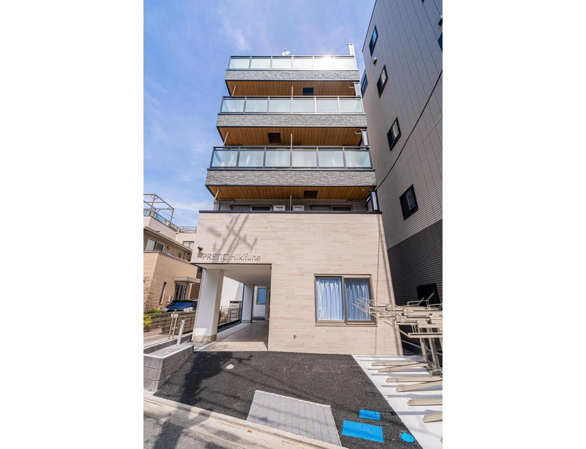 Appartamento Zaito Pretic Hikifune Tokyo